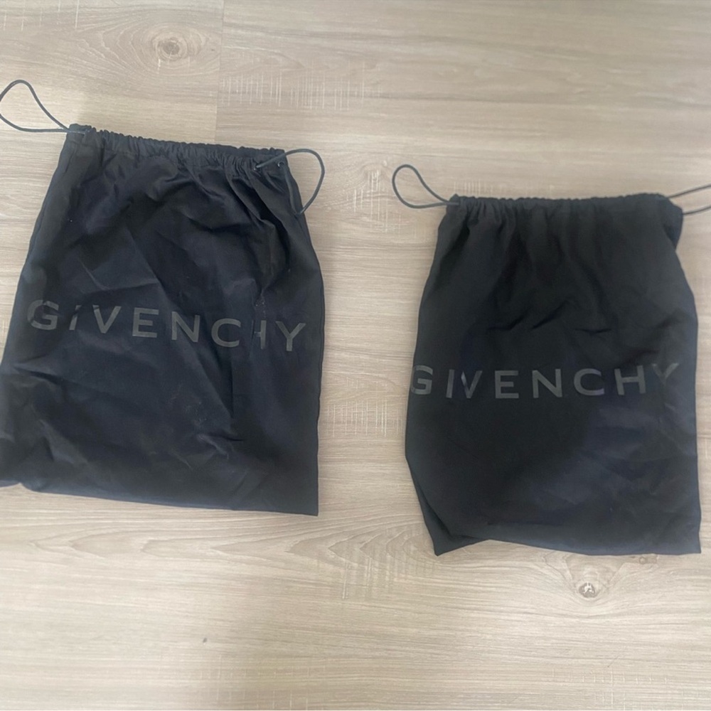 Givenchy City 4G Jacquard High Top Sneakers Size 38 - Picture 12 of 14